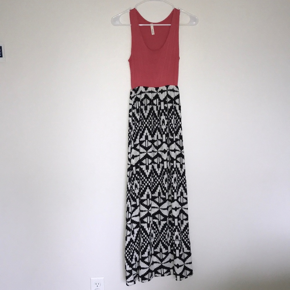 Tyche maxi dress